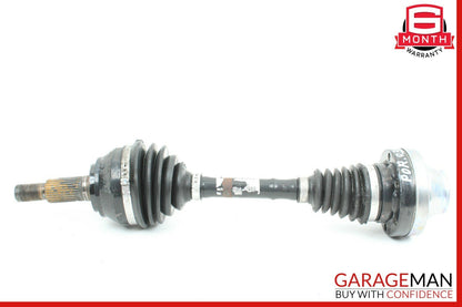 03-10 Porsche Cayenne 955 957 Front Left Side Drive Axle CV Shaft Driveshaft OEM