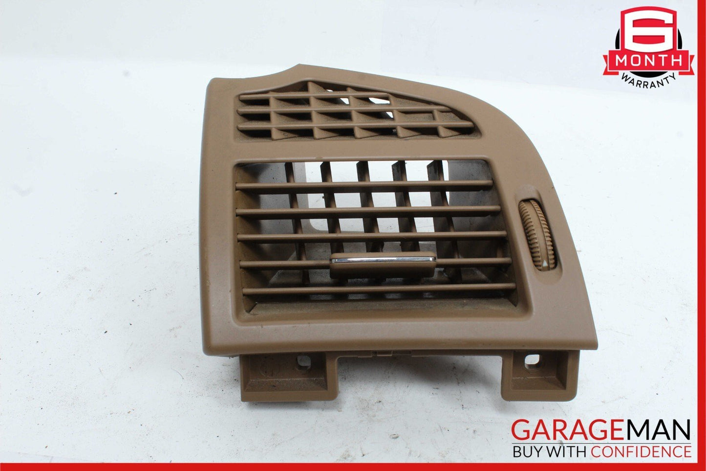 07-14 Mercedes S550 CL550 Front Left Dash AC A/C Air Vent Trim Grill Cover Brown
