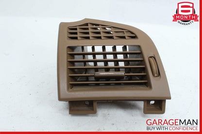 07-14 Mercedes S550 CL550 Front Left Dash AC A/C Air Vent Trim Grill Cover Brown