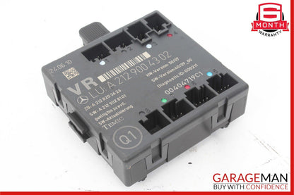 08-18 Mercedes W212 E550 C250 C300 Front Right Side Door Control Module OEM