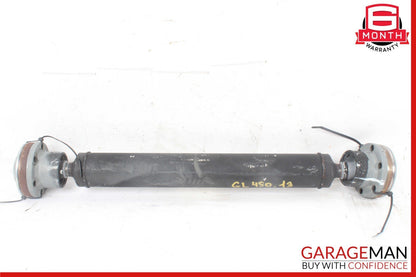 13-16 Mercedes X166 GL450 GL550 4.7L Front Driveshaft Drive Prop Propeller Shaft
