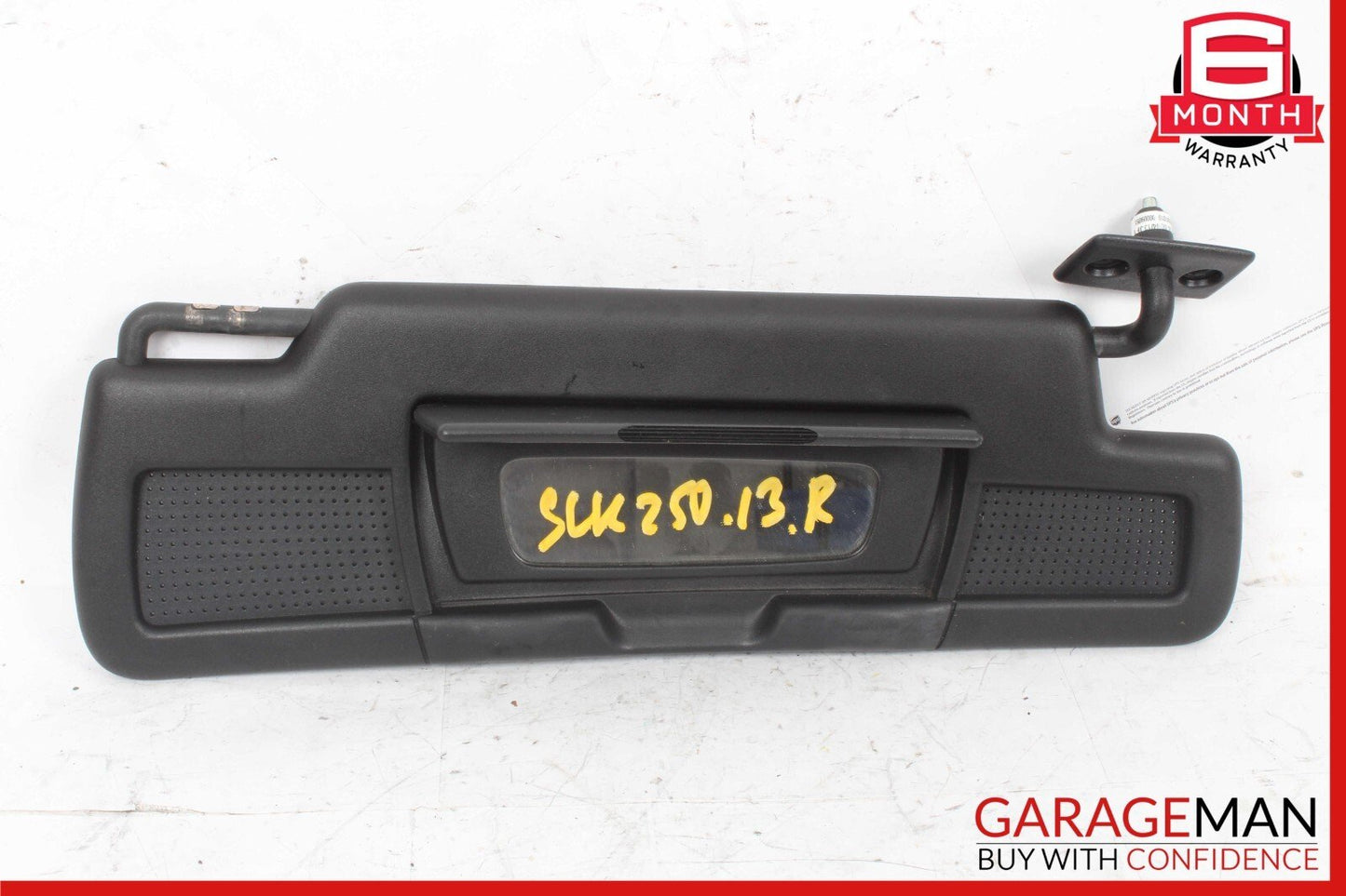 12-20 Mercedes R172 SLK350 Front Right Side Sun Visor Sunvisor Shade Cover