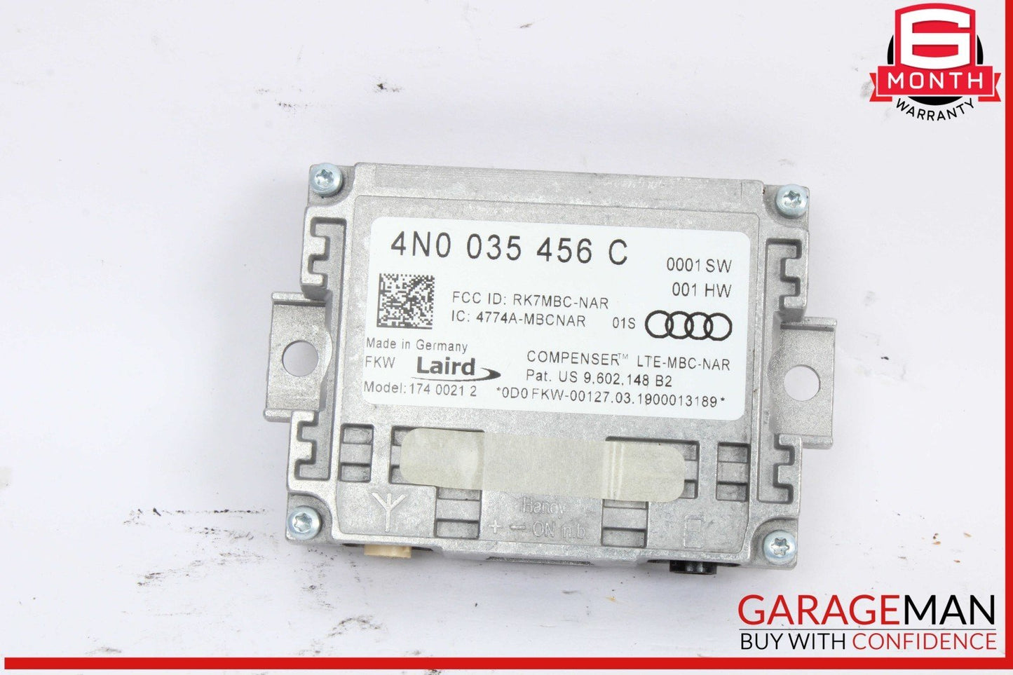 19-24 Audi S5 SQ5 Q5 Q7 Emergency Call Antenna Amplifier AMP Control Module OEM