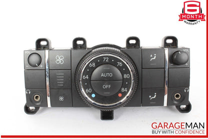 06-13 Mercedes W164 ML550 ML450 Rear A/C Heater Climate Control Switch OEM