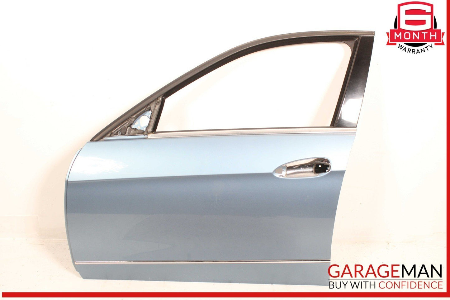 10-16 Mercedes W212 E350 E63 AMG Front Left Side Exterior Door Shell OEM