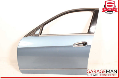 10-16 Mercedes W212 E350 E63 AMG Front Left Side Exterior Door Shell OEM