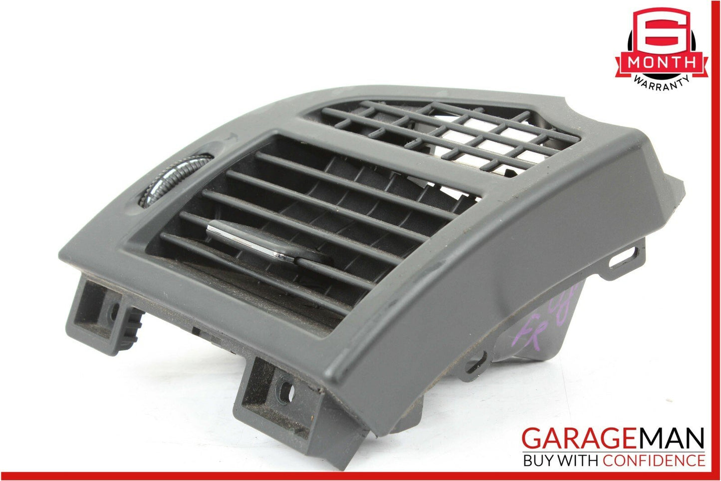 07-13 Mercedes W221 S550 Right Side Dash Dashboard AC A/C Air Vent Black