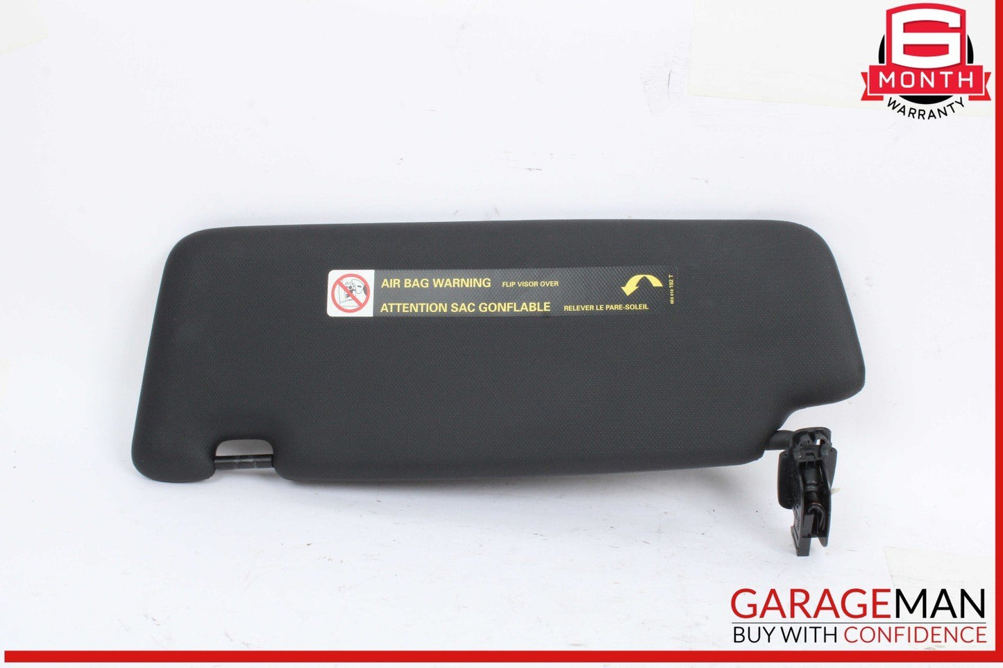 09-17 Audi Q5 A4 A5 S4 S5 Front Right Passenger Side Sun Visor 8U0857552F OEM