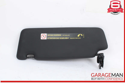 09-17 Audi Q5 A4 A5 S4 S5 Front Right Passenger Side Sun Visor 8U0857552F OEM