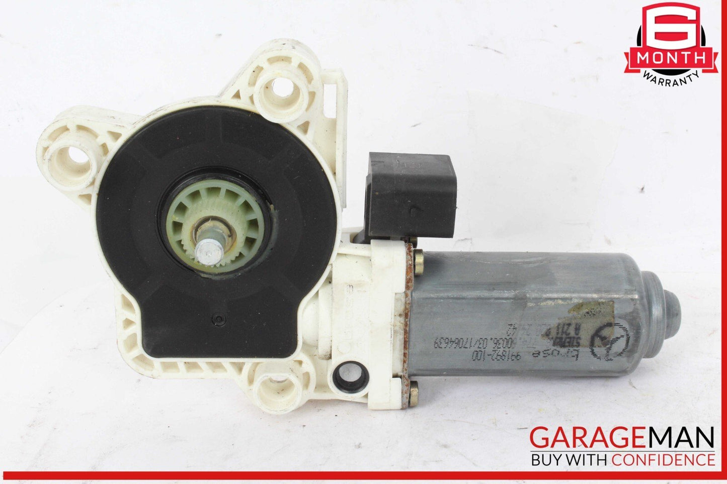 00-06 Mercedes W220 S430 Rear Right Passenger Side Window Regulator Motor OEM