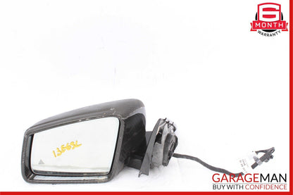 10-13 Mercedes W212 E63 E550 Front Left Driver Side Mirror Door Rear View OEM
