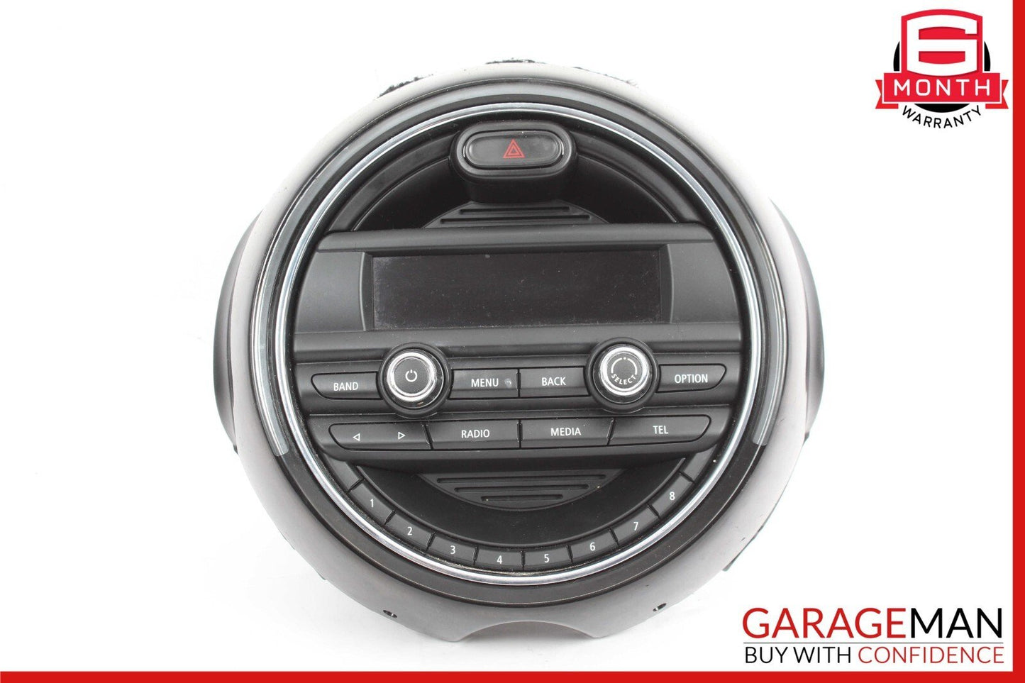 14-15 Mini Cooper Hardtop Radio Stereo Bluetooth AM FM Tuner 9361657 OEM