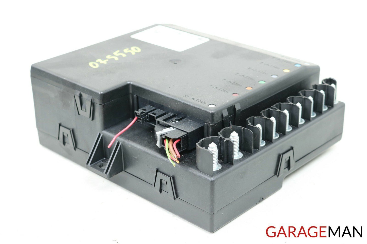 07-13 Mercedes W221 S550 CL550 Electric Power Supply Control Fuse Box Module OEM