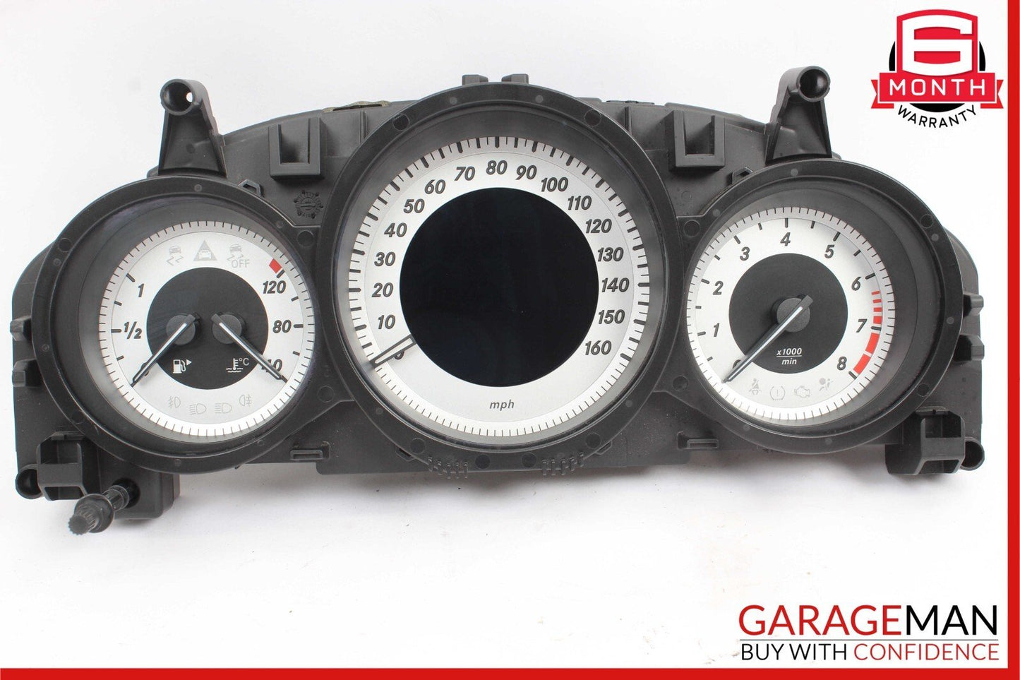 12-14 Mercedes W204 C250 C300 Speedometer Odometer Instrument Cluster Gauge