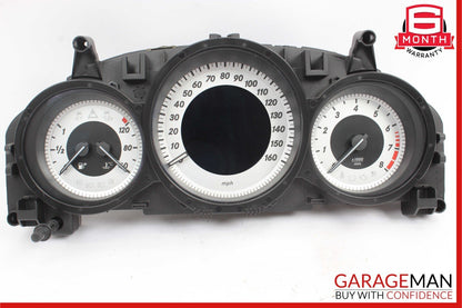 12-14 Mercedes W204 C250 C300 Speedometer Odometer Instrument Cluster Gauge