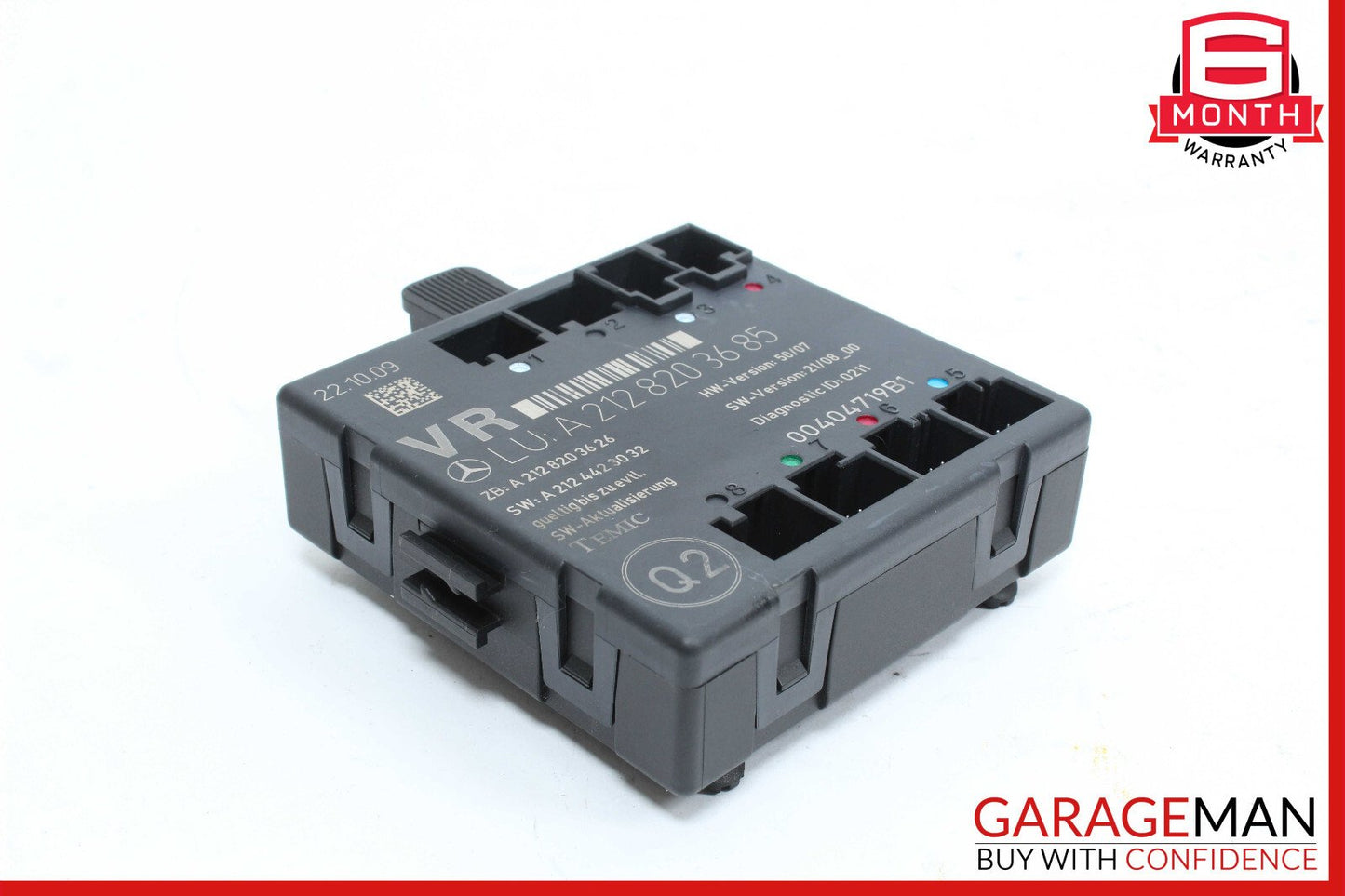 08-18 Mercedes W212 E350 C300 E400 Front Right Side Door Control Module OEM
