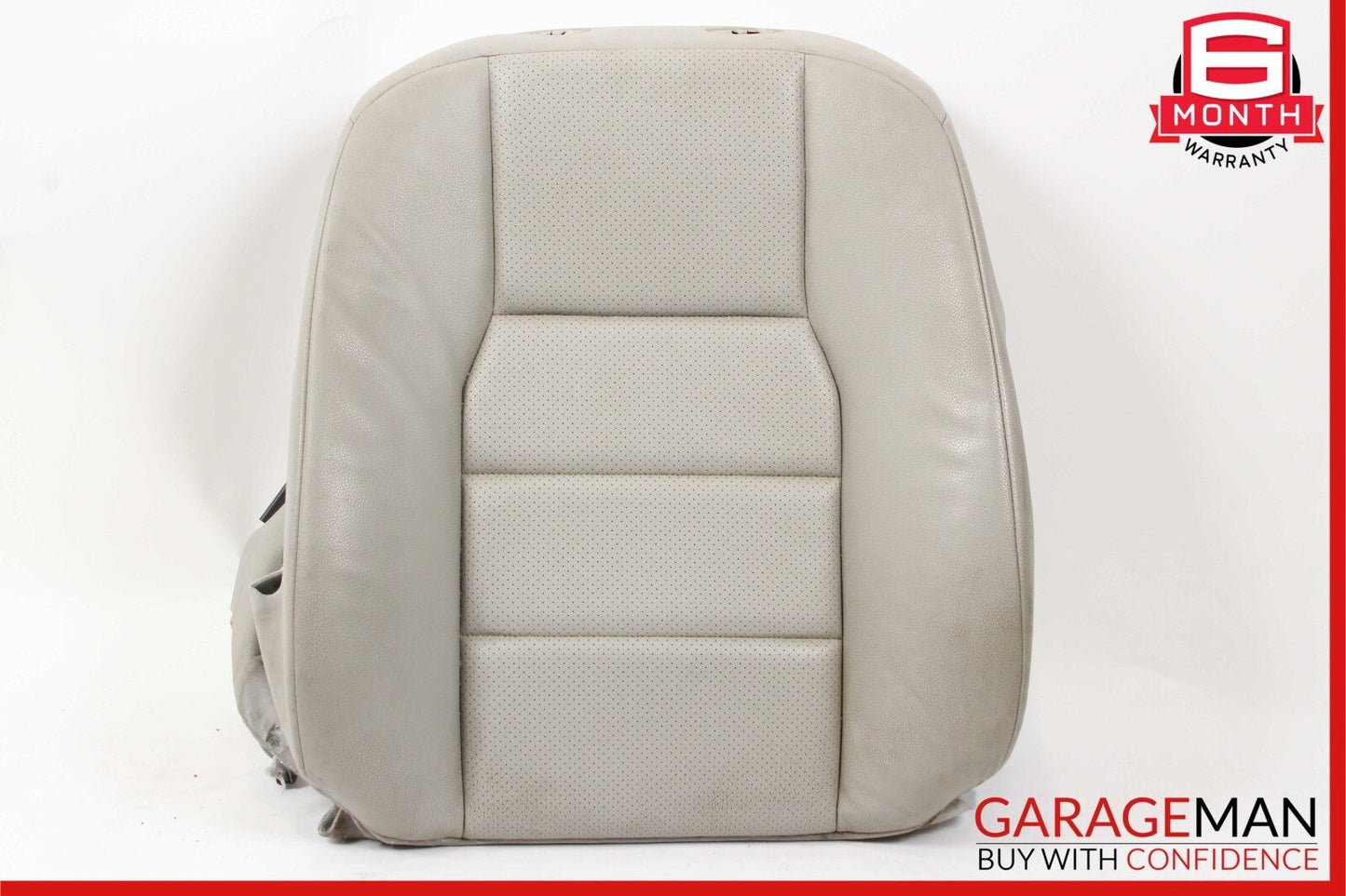08-14 Mercedes W204 C250 C300 Sedan Front Right Top Upper Seat Cushion Gray OEM