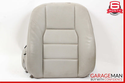 08-14 Mercedes W204 C250 C300 Sedan Front Right Top Upper Seat Cushion Gray OEM