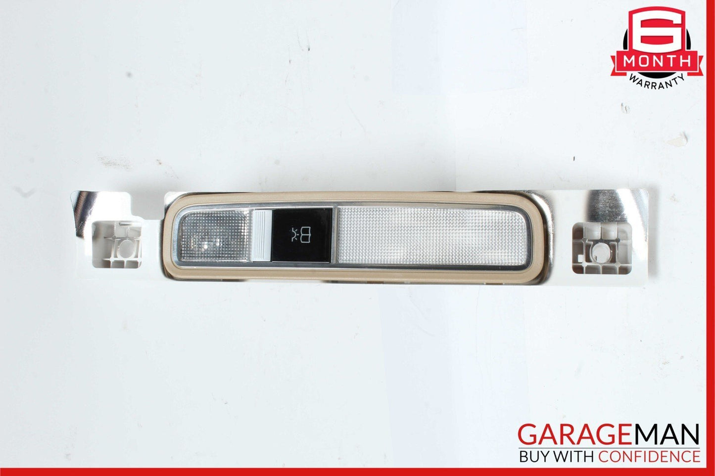07-13 Mercedes W221 S550 Rear Left Side Interior Dome Light Reading Lamp Brown