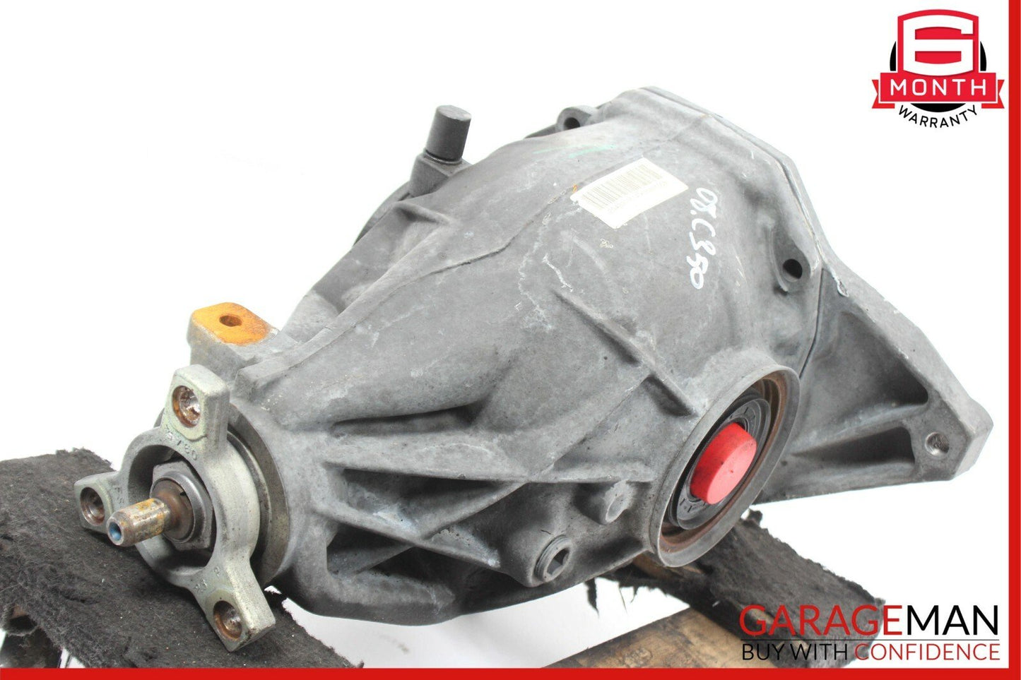 08-16 Mercedes C350 E350 RWD Rear Diff Differential Axle Carrier Gear Ratio 2.82