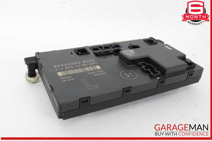 03-09 Mercedes W211 E350 Front Left Driver Side Door Control Module Unit OEM