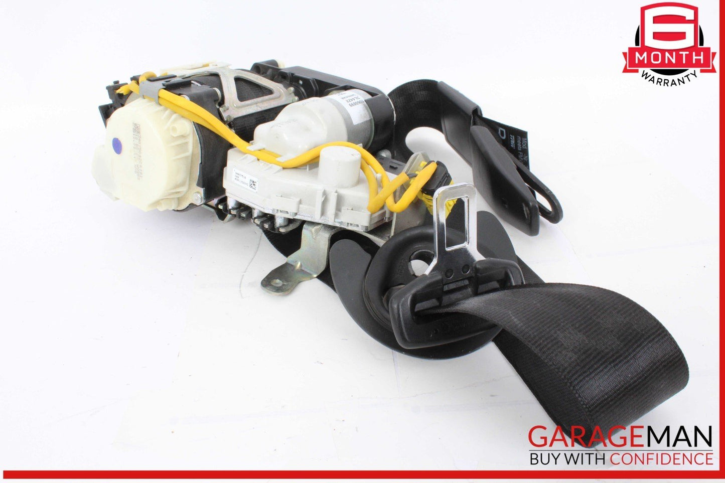 12-18 Audi A7 Quattro Front Right Passenger Side Seat Belt Retractor Black OEM