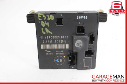 03-06 Mercedes W211 E500 E55 AMG Rear Left Side Door Controller Module Unit