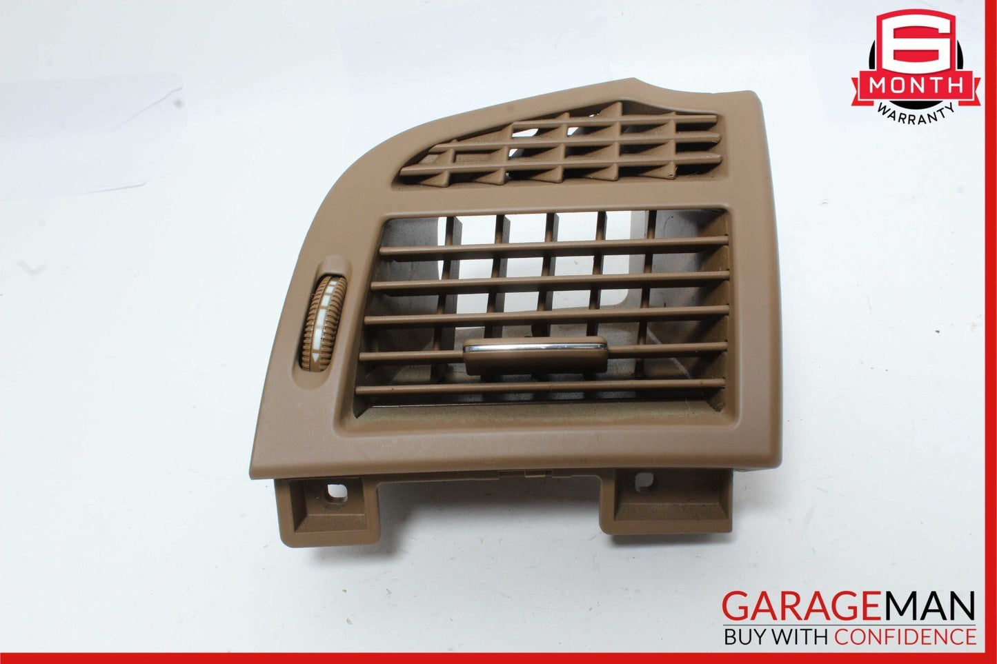 07-14 Mercedes S500 CL550 S550 Front Right Dash AC A/C Air Vent Trim Grill Brown