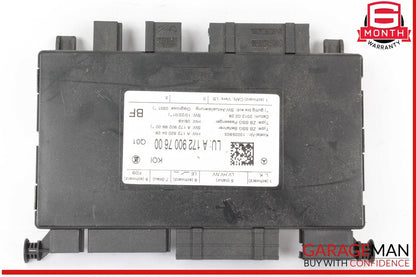 10-18 Mercedes W218 CLS550 Front Right Seat Control Module 1729007600 OEM
