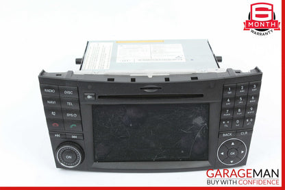 09-11 Mercedes W211 E350 CLS550 E550 Command Head Unit Navigation Radio CD OEM