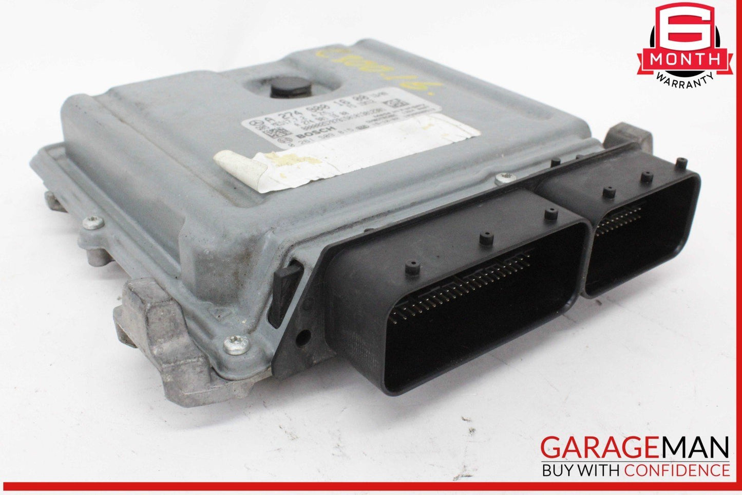 15-20 Mercedes W205 C300 ECU ECM Engine Computer Control Module Unit 2749001600