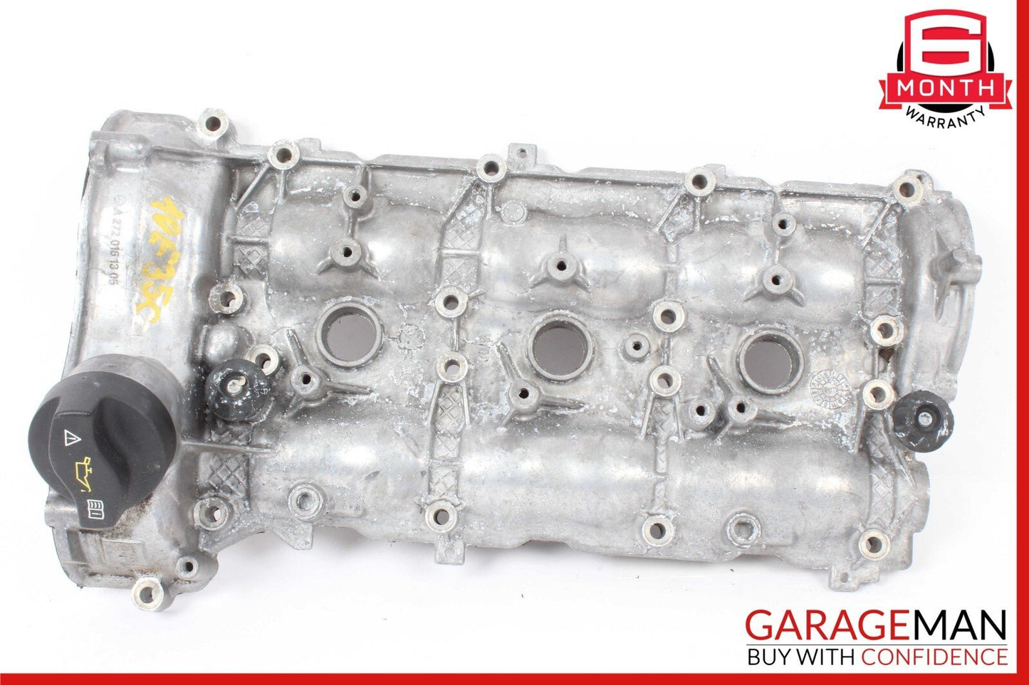 06-13 Mercedes W212 E350 SLK350 Right Engine Motor Cylinder Head Valve Cover OEM