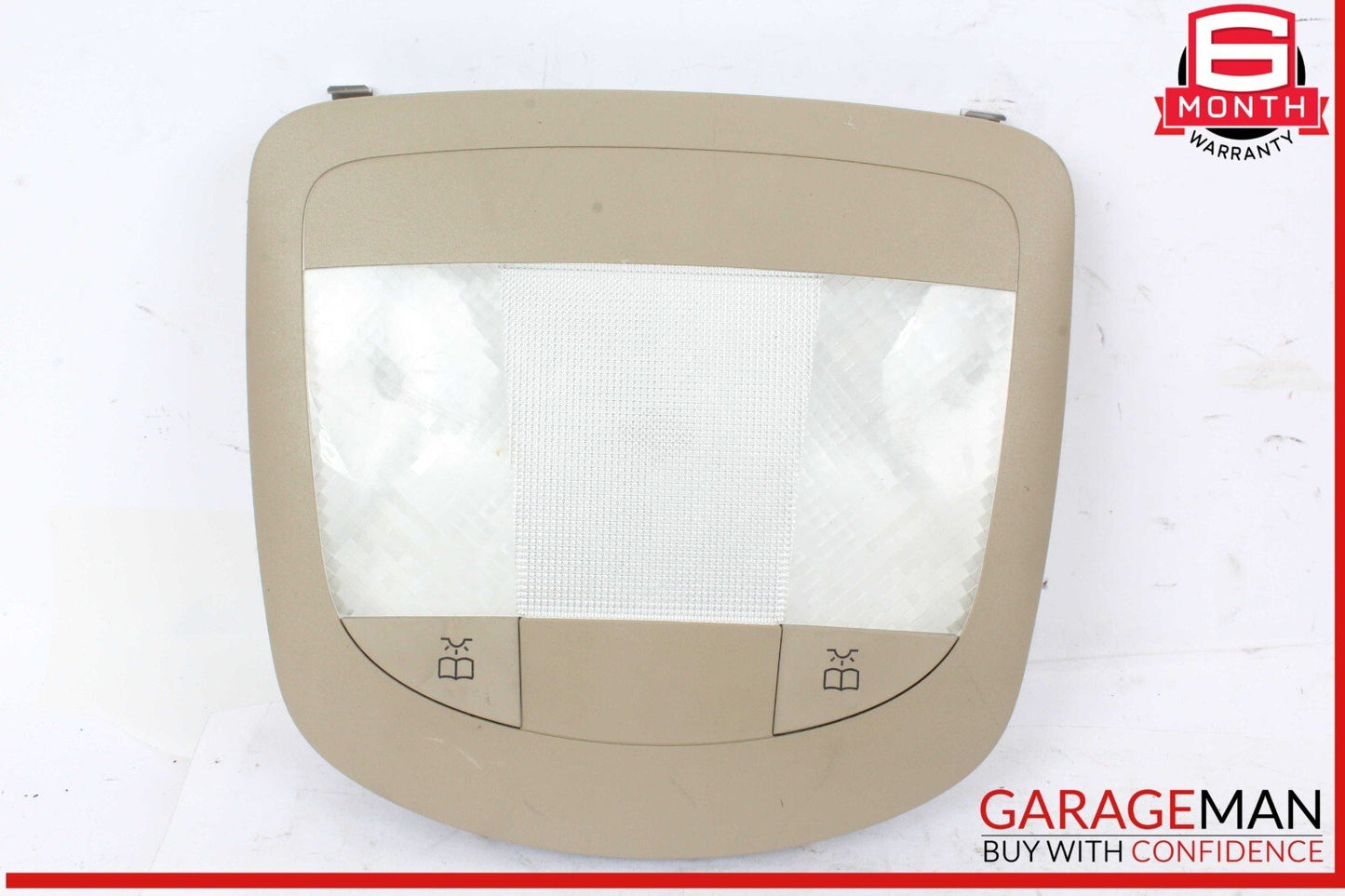 12-19 Mercedes X166 GL350 GLE350 Interior Roof Compartment Reading Light Lamp