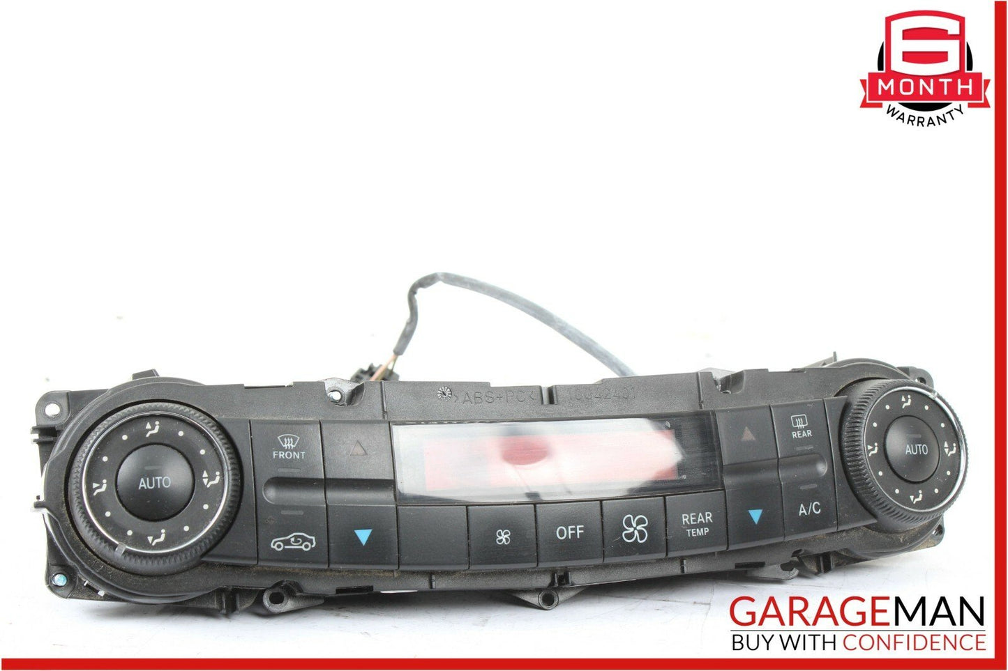 06-11 Mercedes W219 CLS500 CLS350 AC A/C Heater Climate Control Switch Unit OEM
