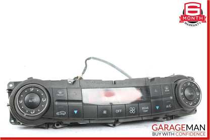 06-11 Mercedes W219 CLS500 CLS350 AC A/C Heater Climate Control Switch Unit OEM