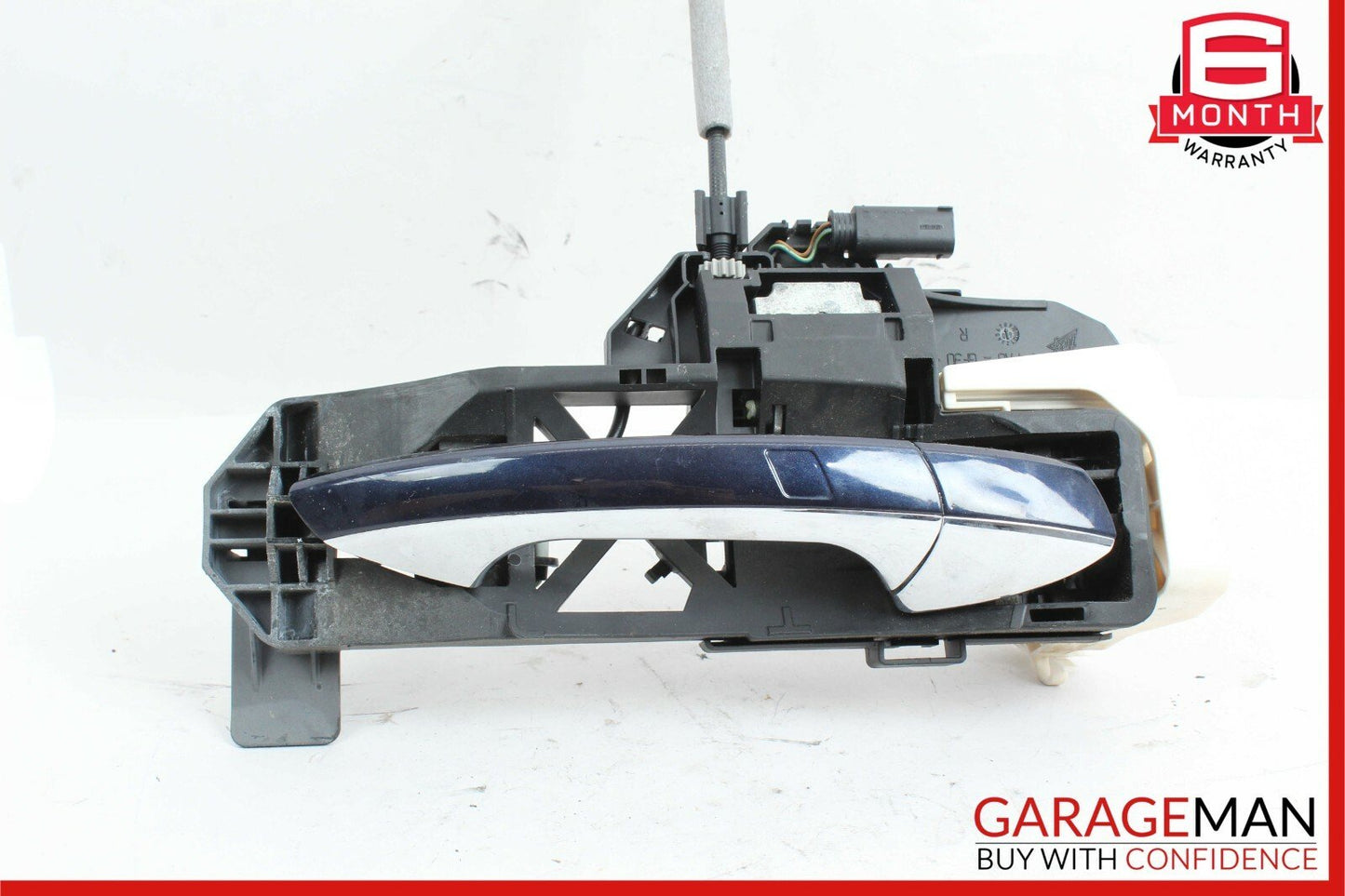 07-13 Mercedes W221 S400 Front Right Side Exterior Door Handle Keyless Go Blue