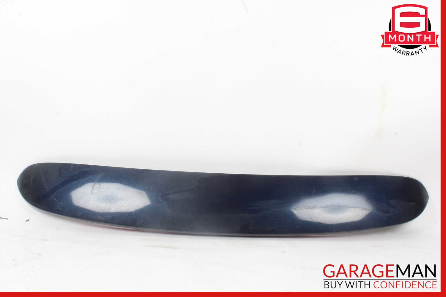 11-16 Mercedes W212 E350 Wagon Rear Tailgate Spoiler Cavansite Blue OEM