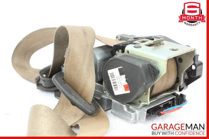 07-09 Mercedes W211 E350 E63 AMG Front Left Driver Seat Belt Retractor Beige OEM
