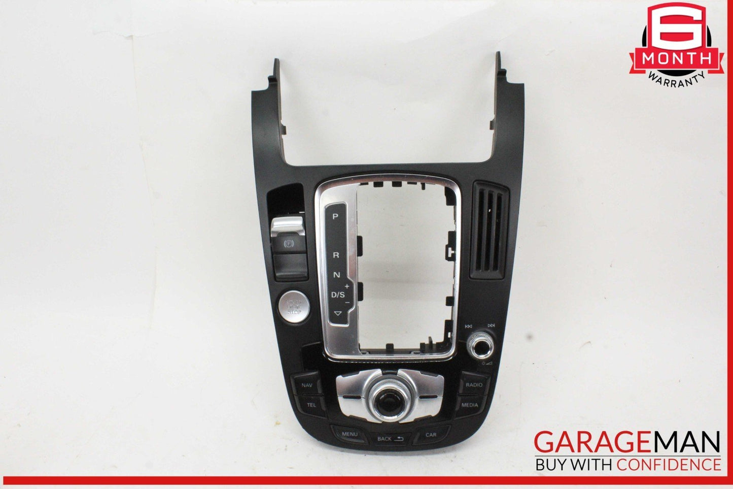 2013-2017 Audi Q5 Front Center Console Switches w/ Trim 8T0919611C Genuine