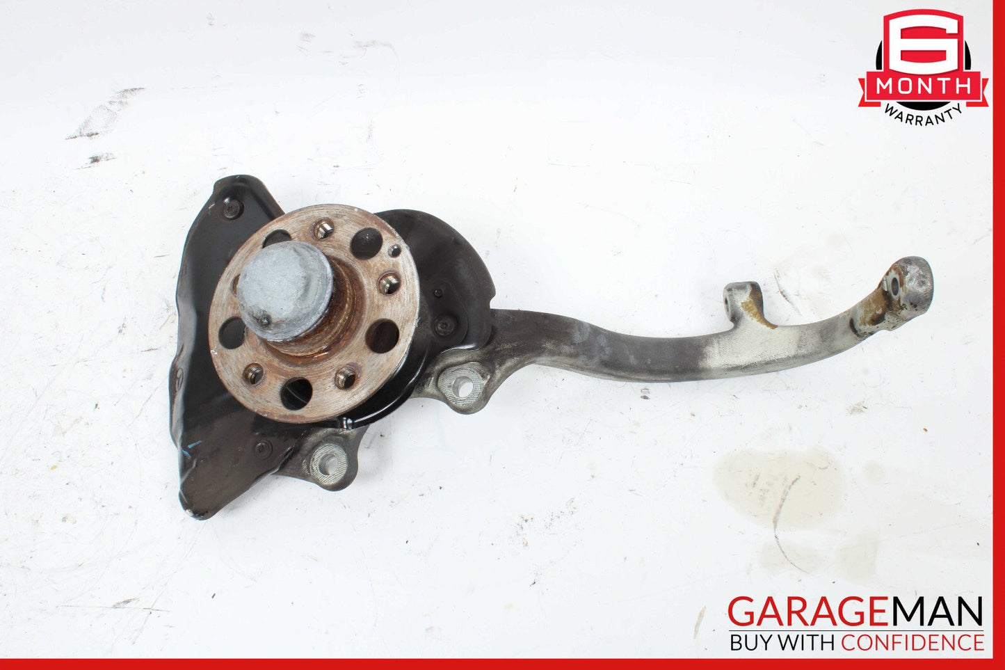 07-14 Mercedes W221 S550 Front Left Wheel Carrier Spindle Knuckle Hub OEM
