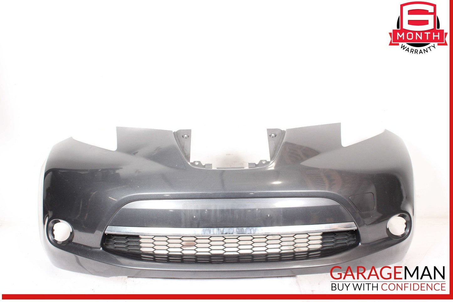 13-17 Nissan Leaf Front Bumper Cover Gray OEM