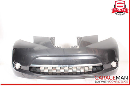 13-17 Nissan Leaf Front Bumper Cover Gray OEM