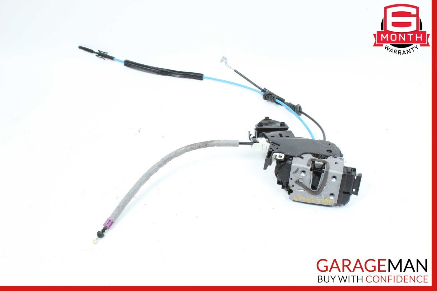 08-16 Mercedes X204 GLK350 C300 E350 Rear Right Side Door Lock Latch Actuator