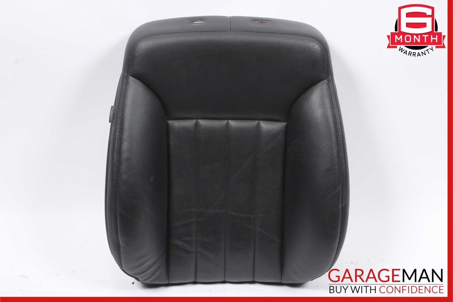 06-08 Mercedes W164 ML350 ML320 Front Right Side Top Upper Seat Cushion Black