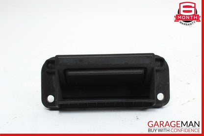 08-14 Mercedes W204 C250 C300 Rear Trunk Tailgate Release Open Handle Trim