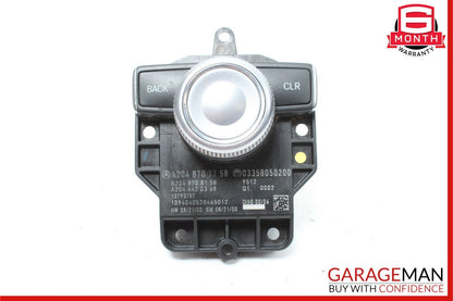 08-12 Mercedes GLK350 C300 Console Command Controller Knob Multi Switch Module