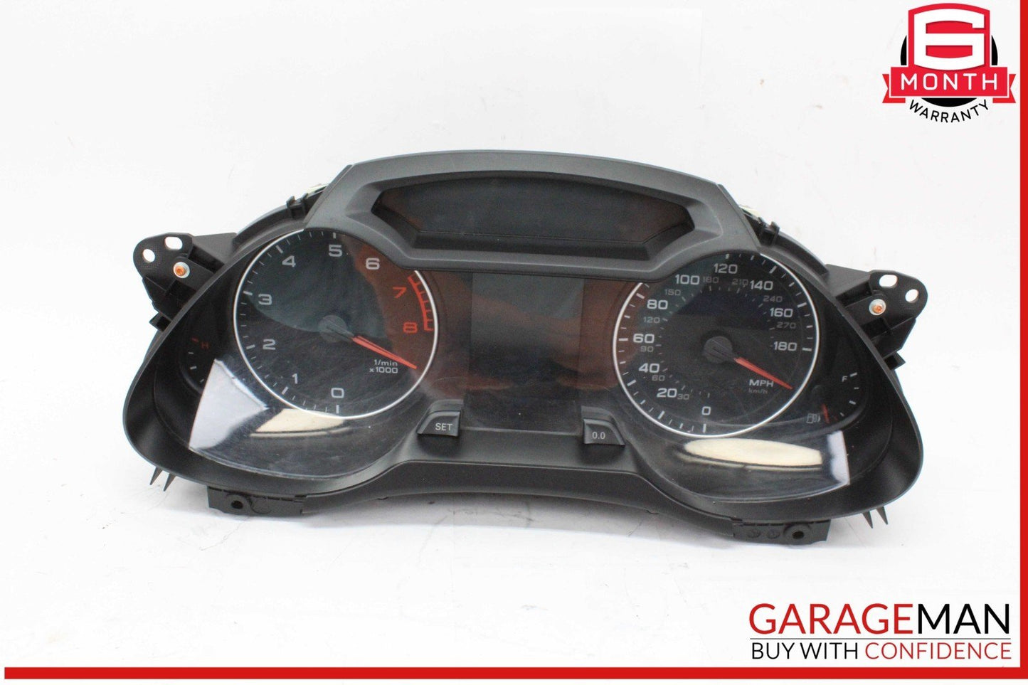 09-12 Audi A4 A5 Speedometer Instrument Cluster Gauge 555001620507 OEM