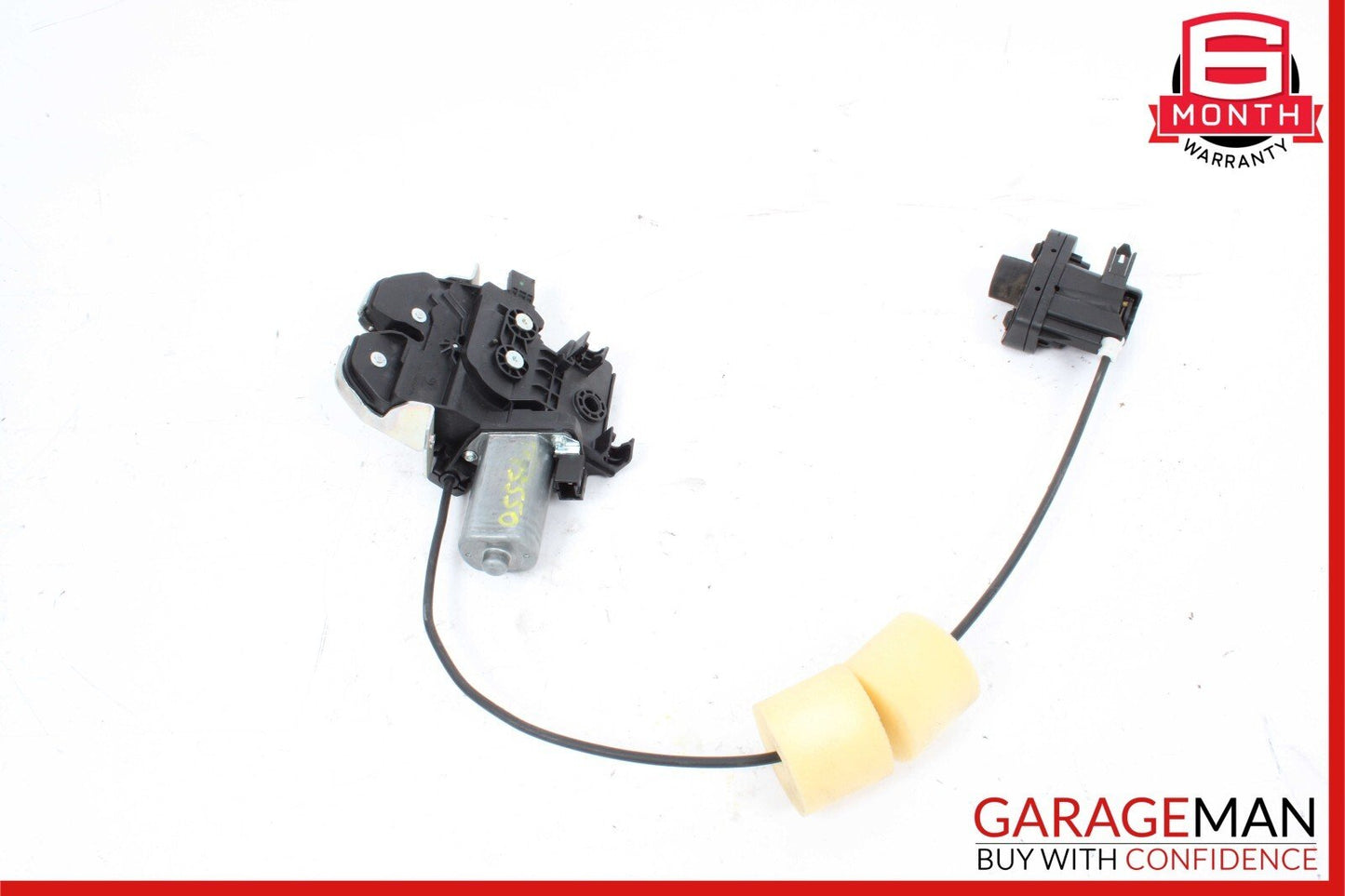 07-14 Mercedes S550 CL65 AMG Rear Trunk Lid Latch Lock Actuator Cylinder Assy