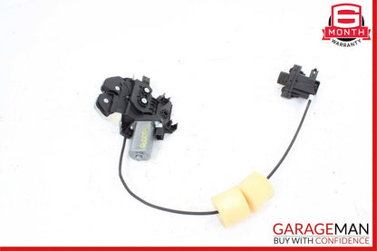 07-14 Mercedes S550 CL65 AMG Rear Trunk Lid Latch Lock Actuator Cylinder Assy