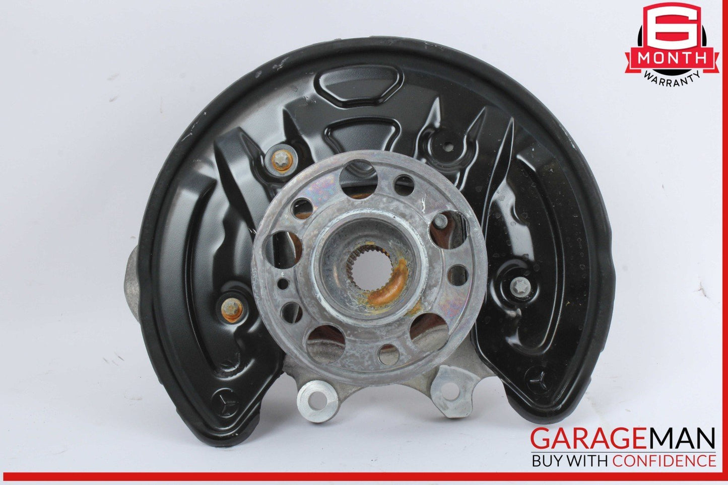15-20 Mercedes W205 C300 C350e Rear Left Side Wheel Spindle Knuckle Hub Bearing